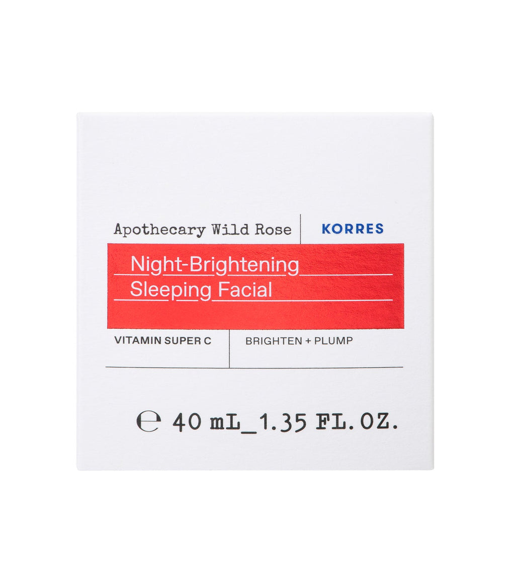 KORRES Apothecary Wild Rose Brightening Sleeping Facial