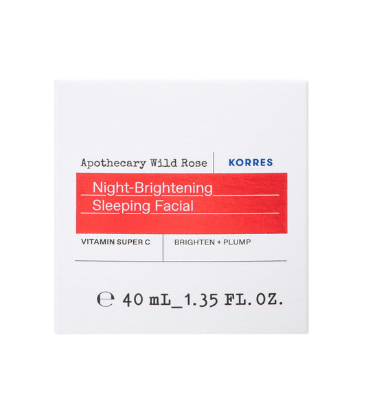 KORRES Apothecary Wild Rose Brightening Sleeping Facial