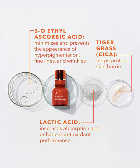 DR DENNIS GROSS Vitamin C Lactic Firm & Bright Eye Treatment