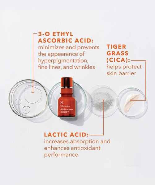 DR DENNIS GROSS Vitamin C Lactic Firm & Bright Eye Treatment