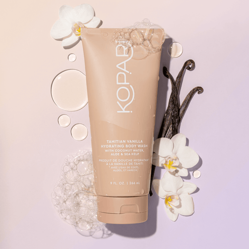 KOPARI Tahitian Vanilla Hydrating Body Wash