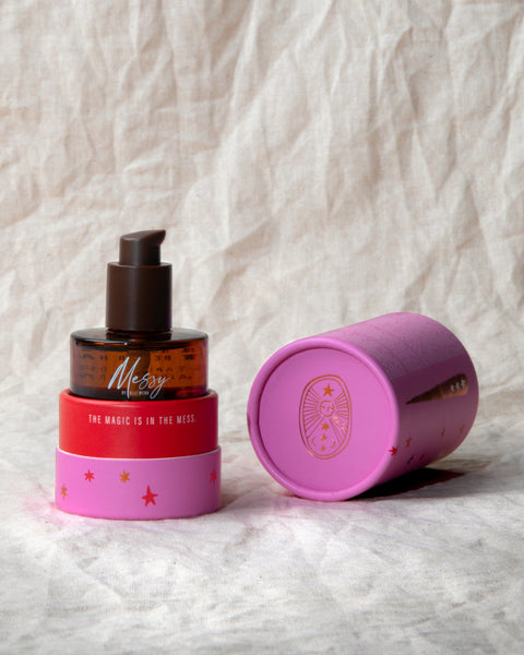 MESSY BY ALLI WEBB Overnight Repair Hair Serum