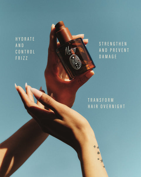 MESSY BY ALLI WEBB Overnight Repair Hair Serum