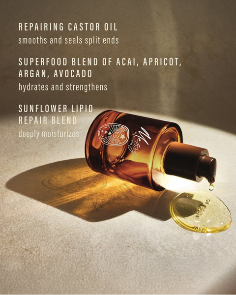 MESSY BY ALLI WEBB Overnight Repair Hair Serum