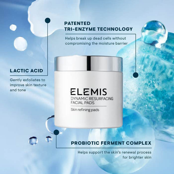 ELEMIS DYNAMIC RESURFACING FACIAL PADS
