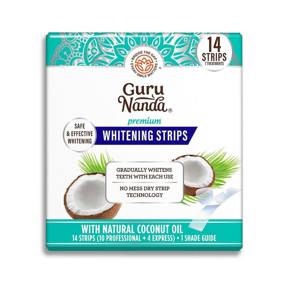 GURUNANDA Premium Whitening Strips