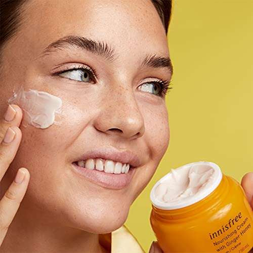 INNISFREE Nourishing Cream with Ginger Honey