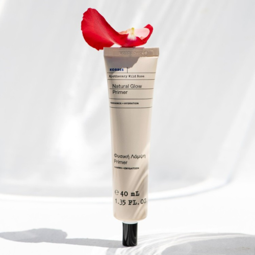 KORRES Apothecary Wild Rose Natural Glow Primer
