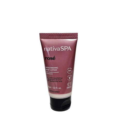 NATIVASPA ROSÉ REPLENISHING BODY LOTION