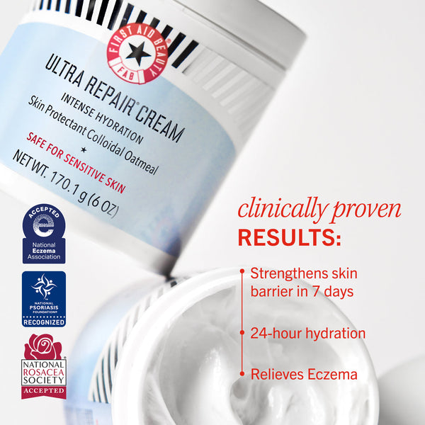 FIRST AID BEAUTY Ultra Repair Cream Intense Hydration