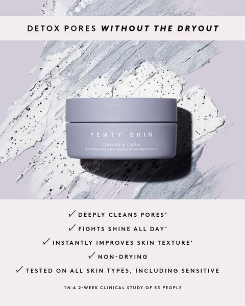 FENTY BEAUTY COOKIES N CLEAN DETOX FACE MASK