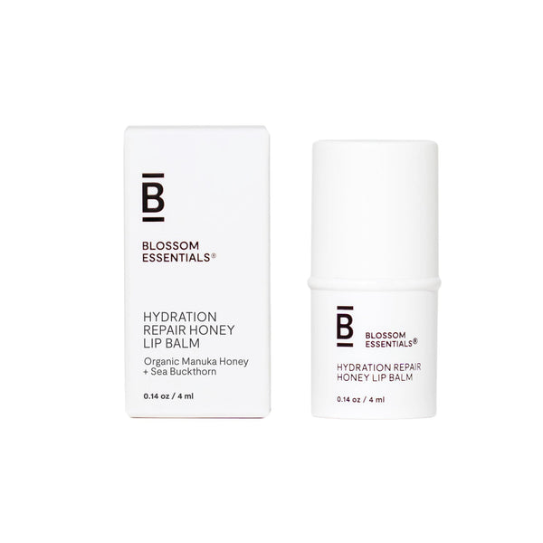 BLOSSOM ESSENTIALS Hydration Repair Honey Lip Balm