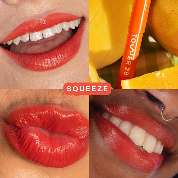 TOWER 28 JuiceBalm Vegan Tinted Lip Balm