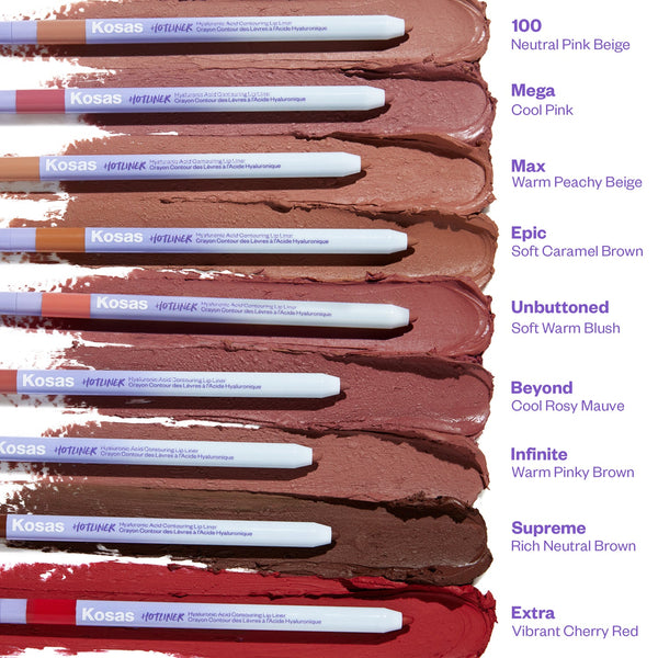 KOSAS Hotliner Hyaluronic Acid Contouring Lip Liner