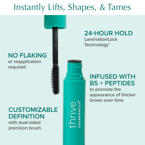 THRIVE Liquid Brow Lamination Lifting Brow Gel