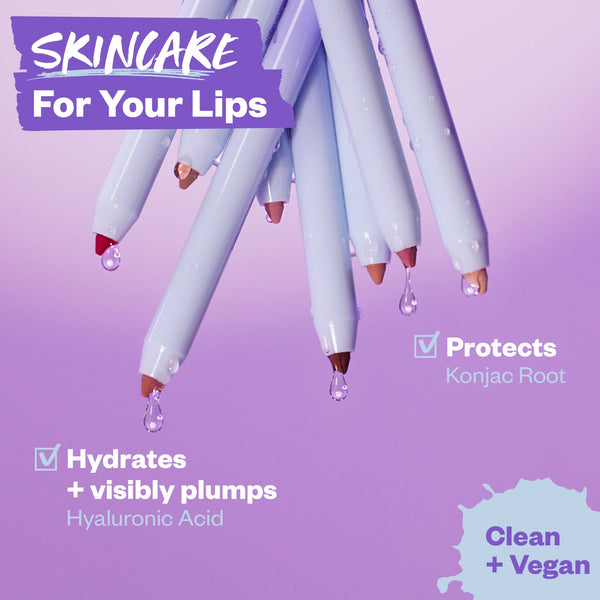 KOSAS Hotliner Hyaluronic Acid Contouring Lip Liner