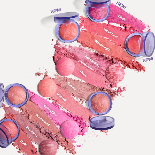 KOSAS Blush is Life Baked Dimensional + Brightening Blush