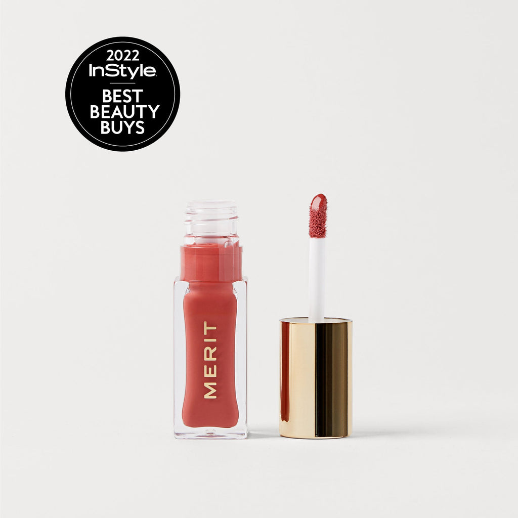MERIT Shade Slick Tinted Lip Oil