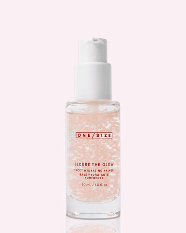 ONE SIZE SECURE THE GLOW
TACKY HYDRATING PRIMER