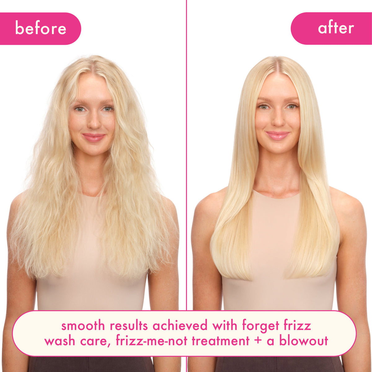 AMIKA forget frizz anti-frizz shampoo