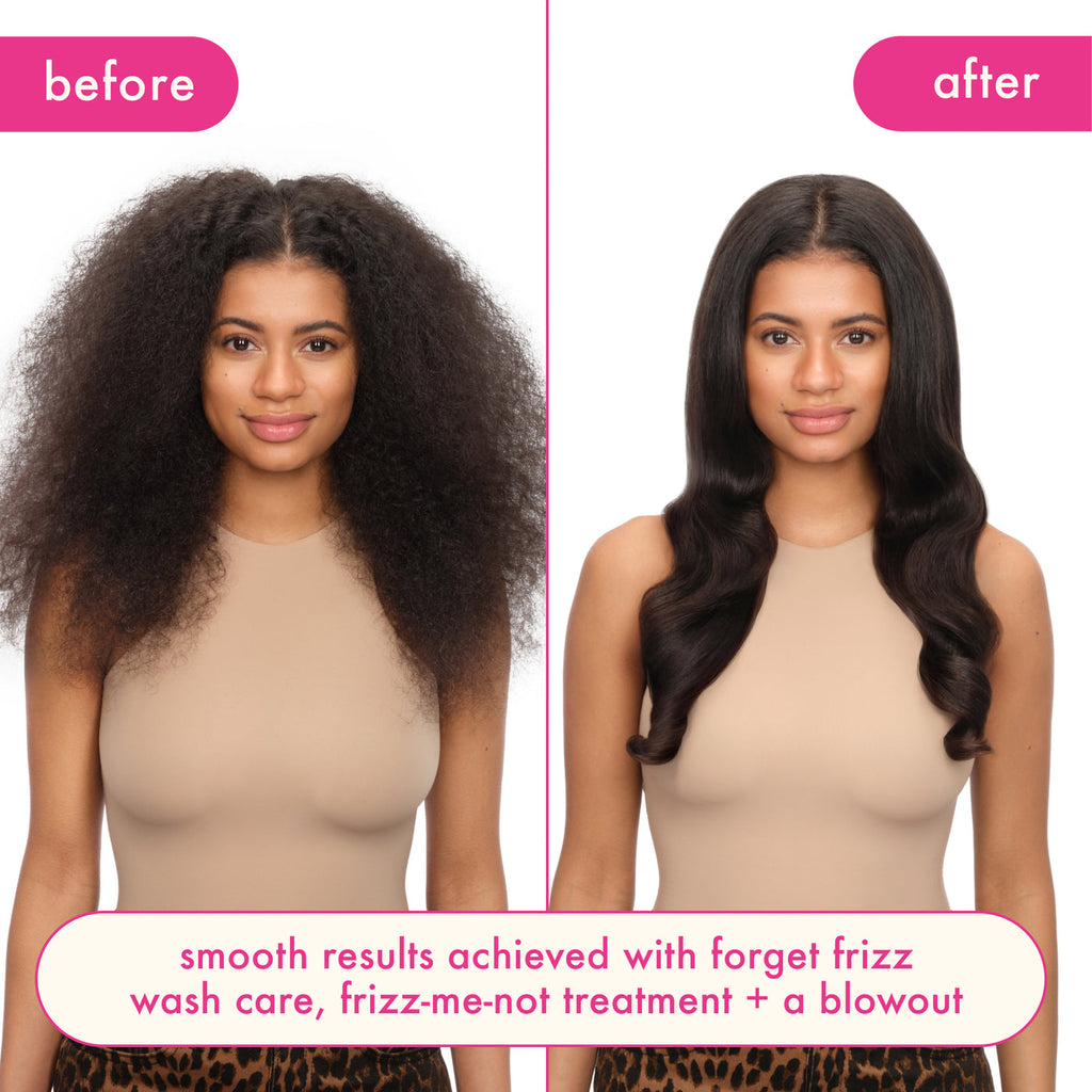 AMIKA Forget Frizz Anti-Frizz Conditioner