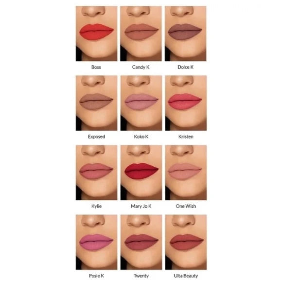 KYLIE COSMETICS Matte Liquid Lipstick