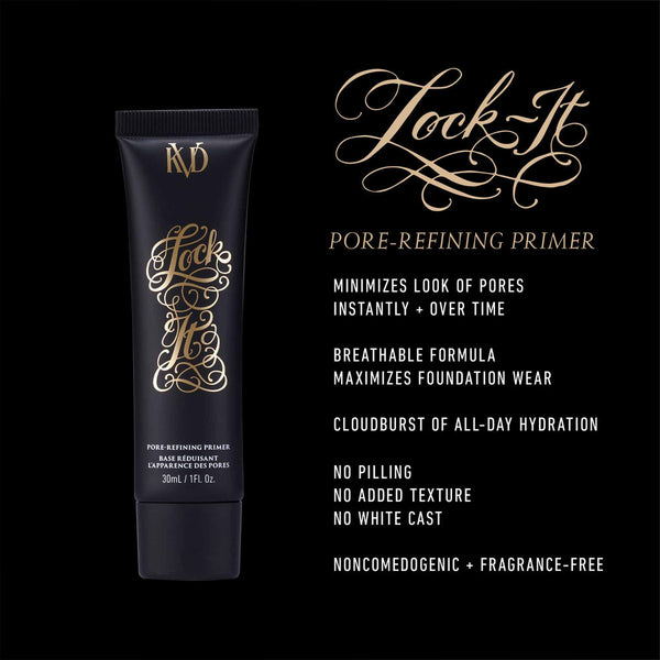 KVD Beauty Lock-It Vegan Pore-Refining Hydrating Primer