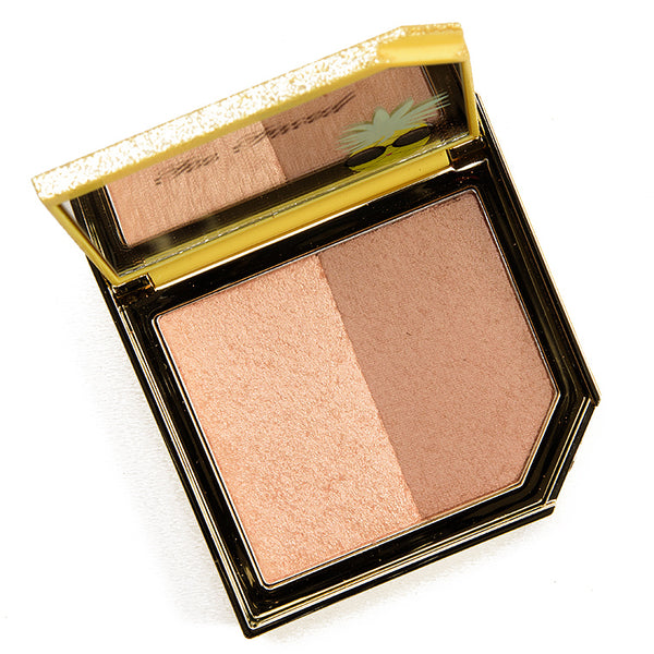 TOO FACED Pineapple Paradise Strobing Bronzer Highlighting Duo