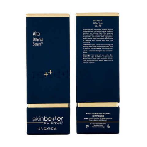 SKINBETTER Alto Defense Serum