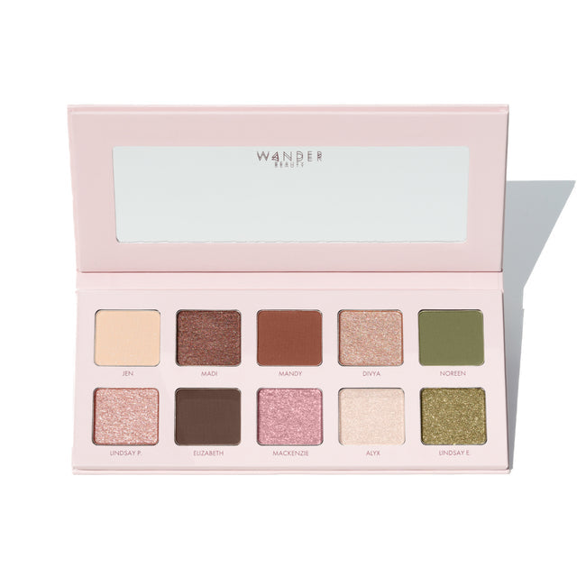 WANDER BEAUTY Trailblazer Palette