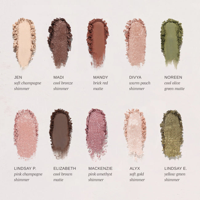 WANDER BEAUTY Trailblazer Palette