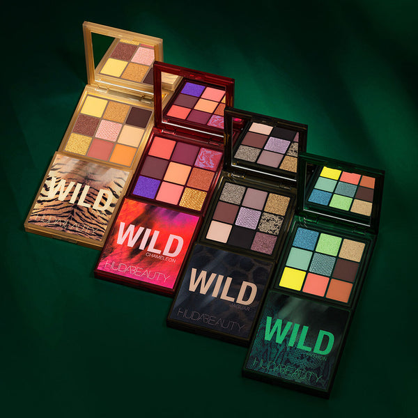 HUDA BEAUTY Wild Tiger Palette