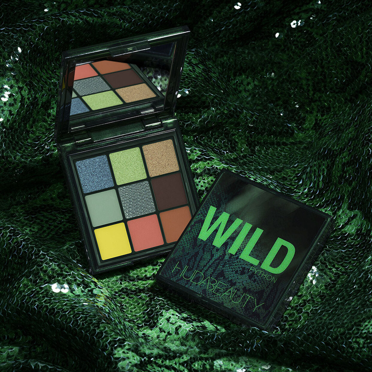 HUDA BEAUTY Wild Python Palette