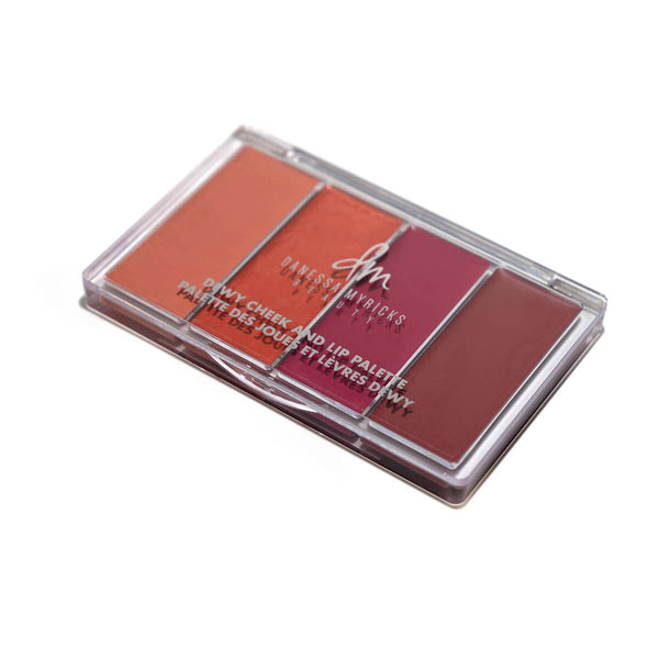 DANESSA MYRICKS Dewy Cheek & Lip Palette