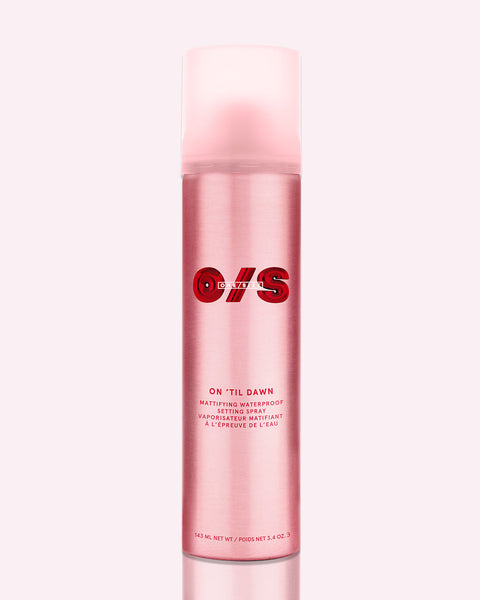 ONE SIZE On ‘til Dawn Mattifying Waterproof Setting Spray