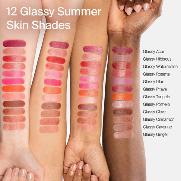 HAUS LABS Color Fuse Glassy Blush Balm Stick