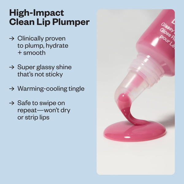 KOSAS Lip Pulse Glassy Lip Plumper