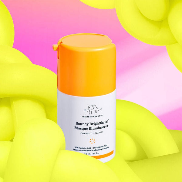 DRUNK ELEPHANT Bouncy Brightfacial Masque Illuminateur