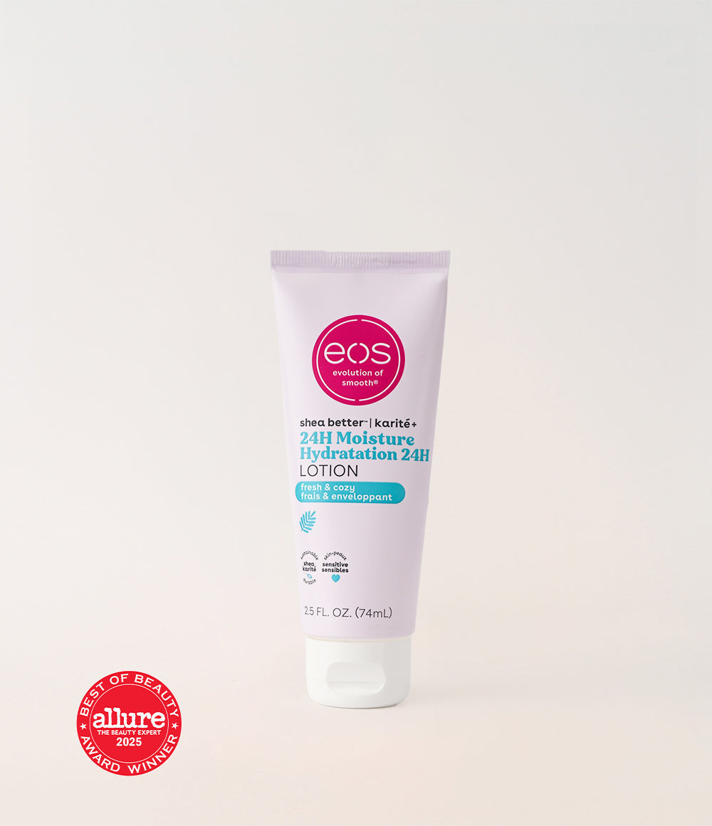 EOS Shea Better Body Lotion - Fresh & Cozy