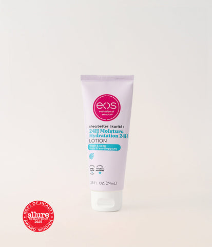 EOS Fresh & Cozy Body Lotion