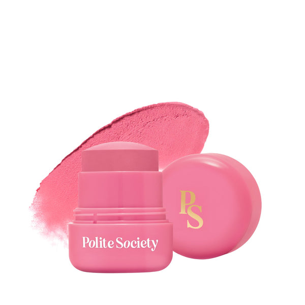 POLITE SOCIETY Polite Pops
Powder Blush Stick