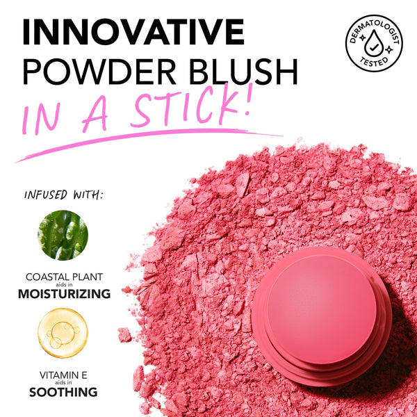 POLITE SOCIETY Polite Pops
Powder Blush Stick