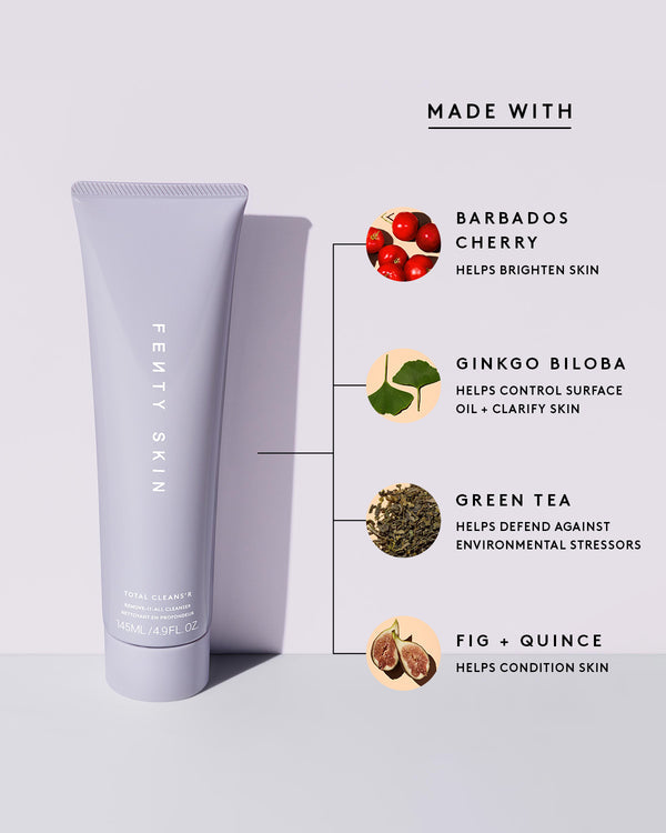 FENTY BEAUTY Total Cleans’r Remove It All Cleanser