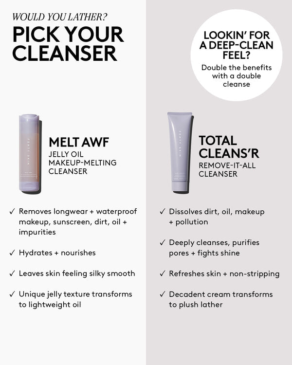 FENTY BEAUTY Total Cleans’r Remove It All Cleanser