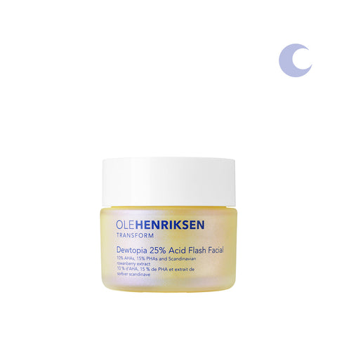 OLEHENRIKSEN DEWTOPIA 25% ACID FLASH FACIAL MASK