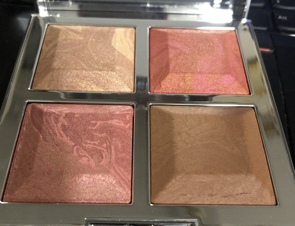 BECCA Khloé Kardashian and Malika Haqq Bronze Blush & Glow Palette