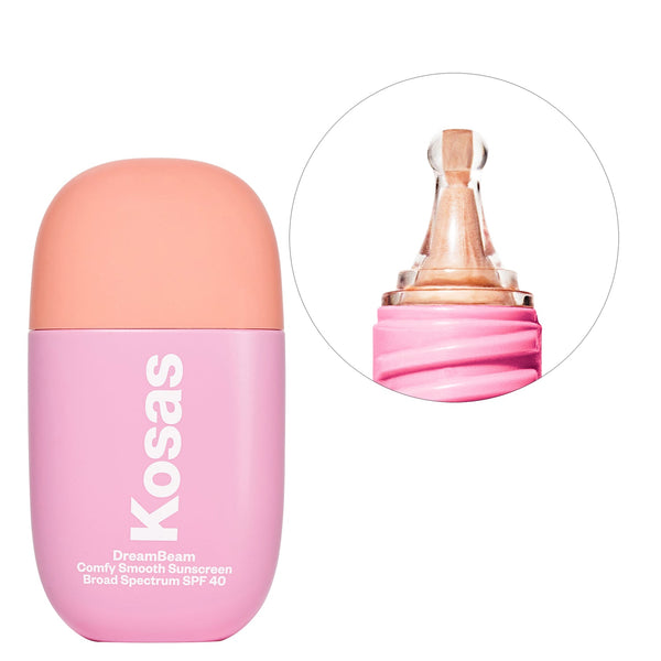 KOSAS DreamBeam Comfy Smooth Sunscreen SPF40