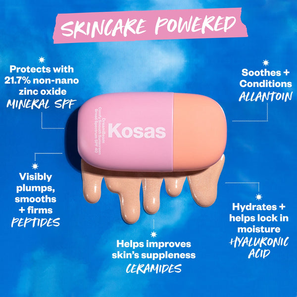 KOSAS DreamBeam Comfy Smooth Sunscreen SPF40