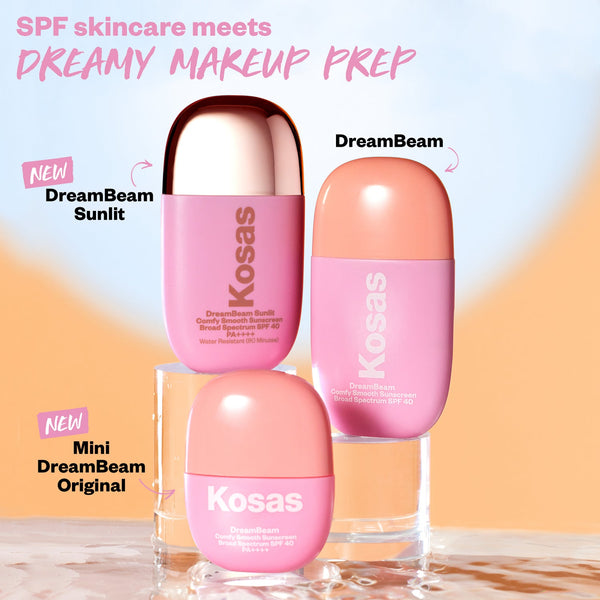 KOSAS DreamBeam Comfy Smooth Sunscreen SPF40