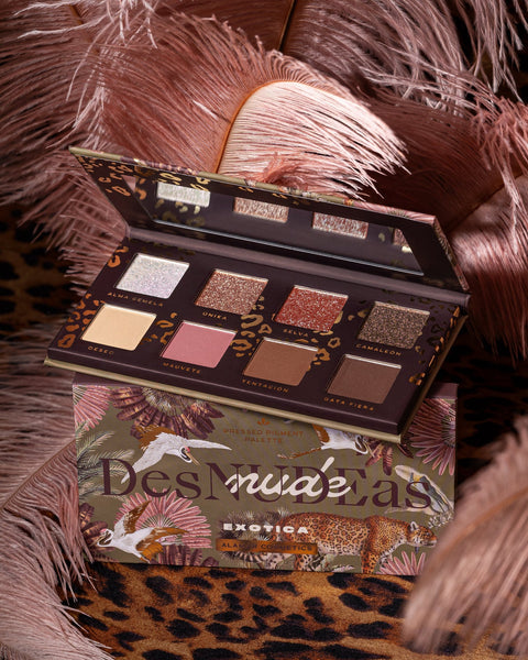 ALAMAR COSMETICS DesNudeAs Exotica Eyeshadow Palette